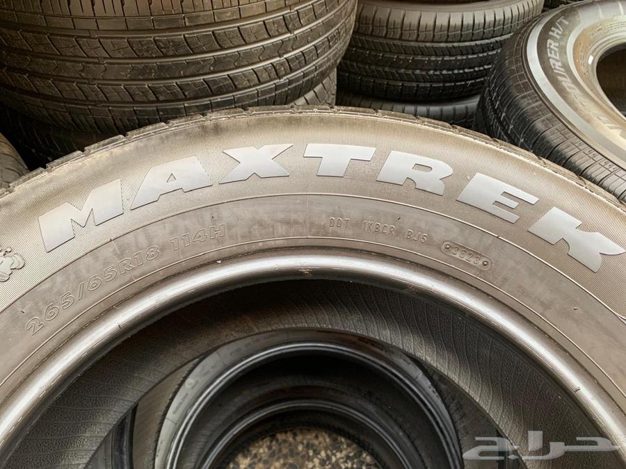 Used 18-inch tires63005095935106113