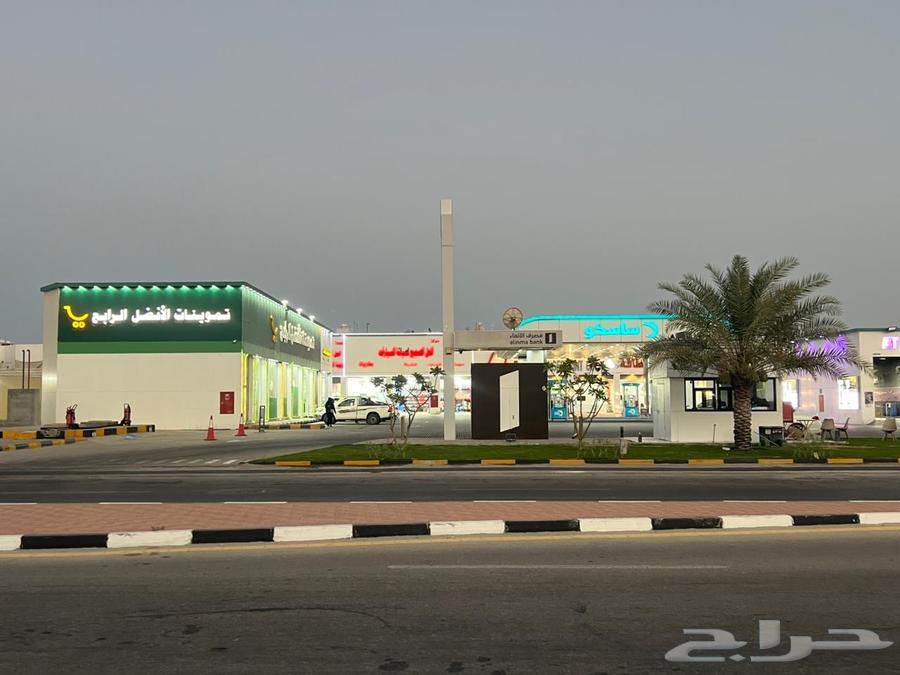 A rented gas station for sale in an excellent location on the Dammam Corniche63330081251459112