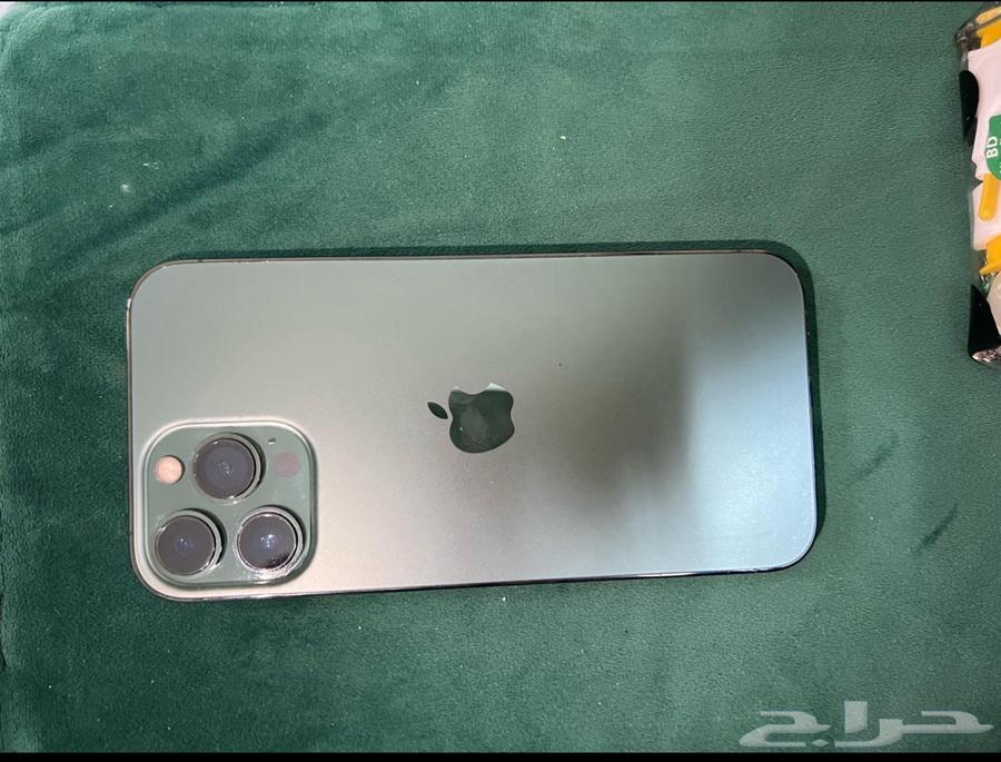 iPhone 13 Pro Max in green color, phone condition is good, battery health 79%63005703560195113