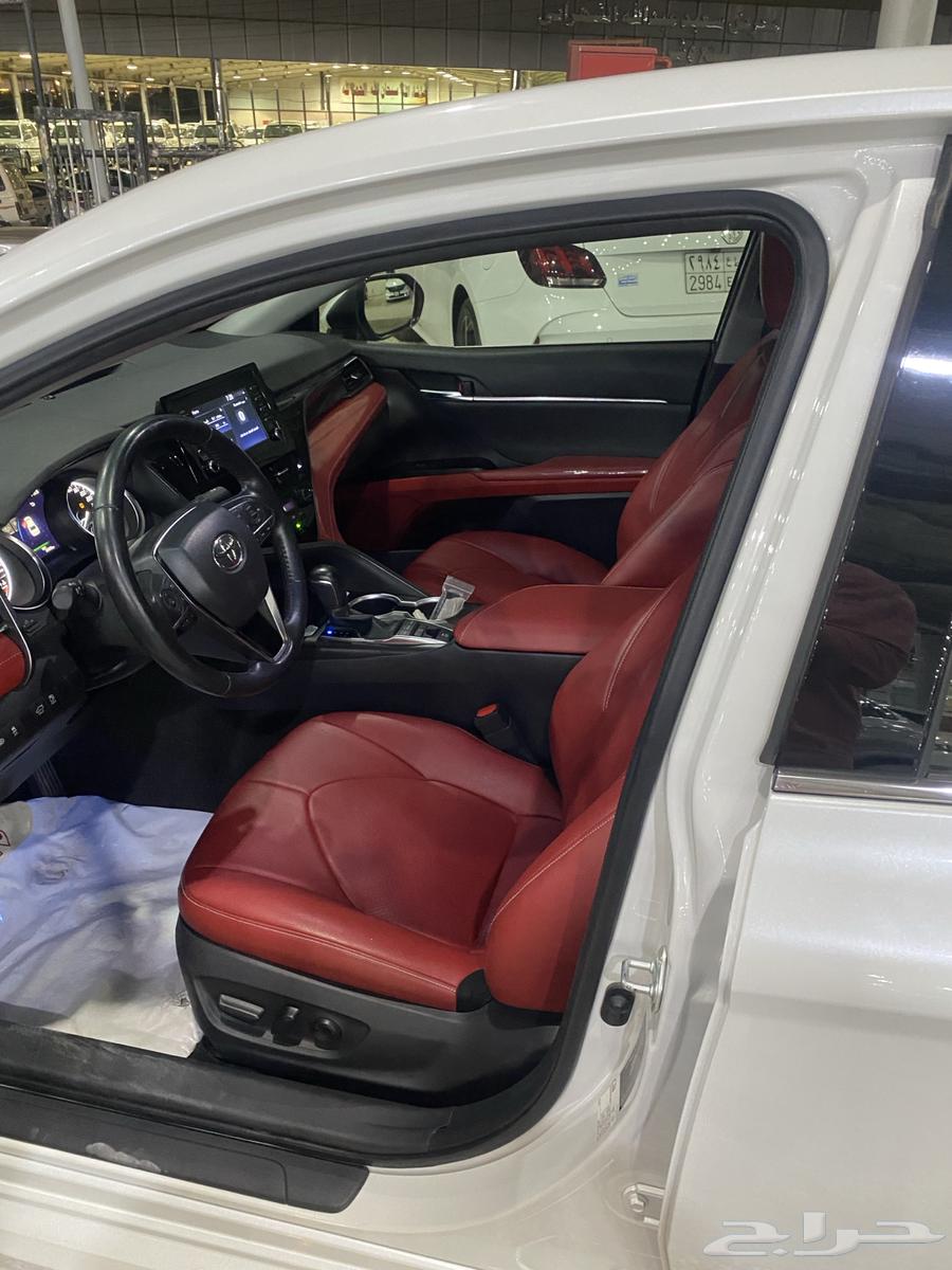 Toyota Camry 2021 with 59,000 km63005141331843114