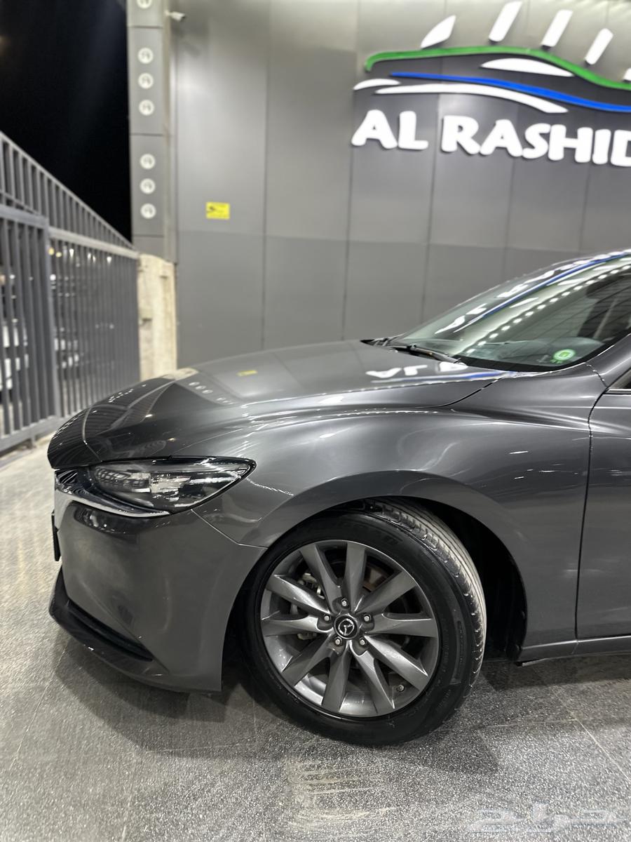Mazda Zoom 6 2022 Gray at Obaid Al-Rashidi Showroom63616134266241114