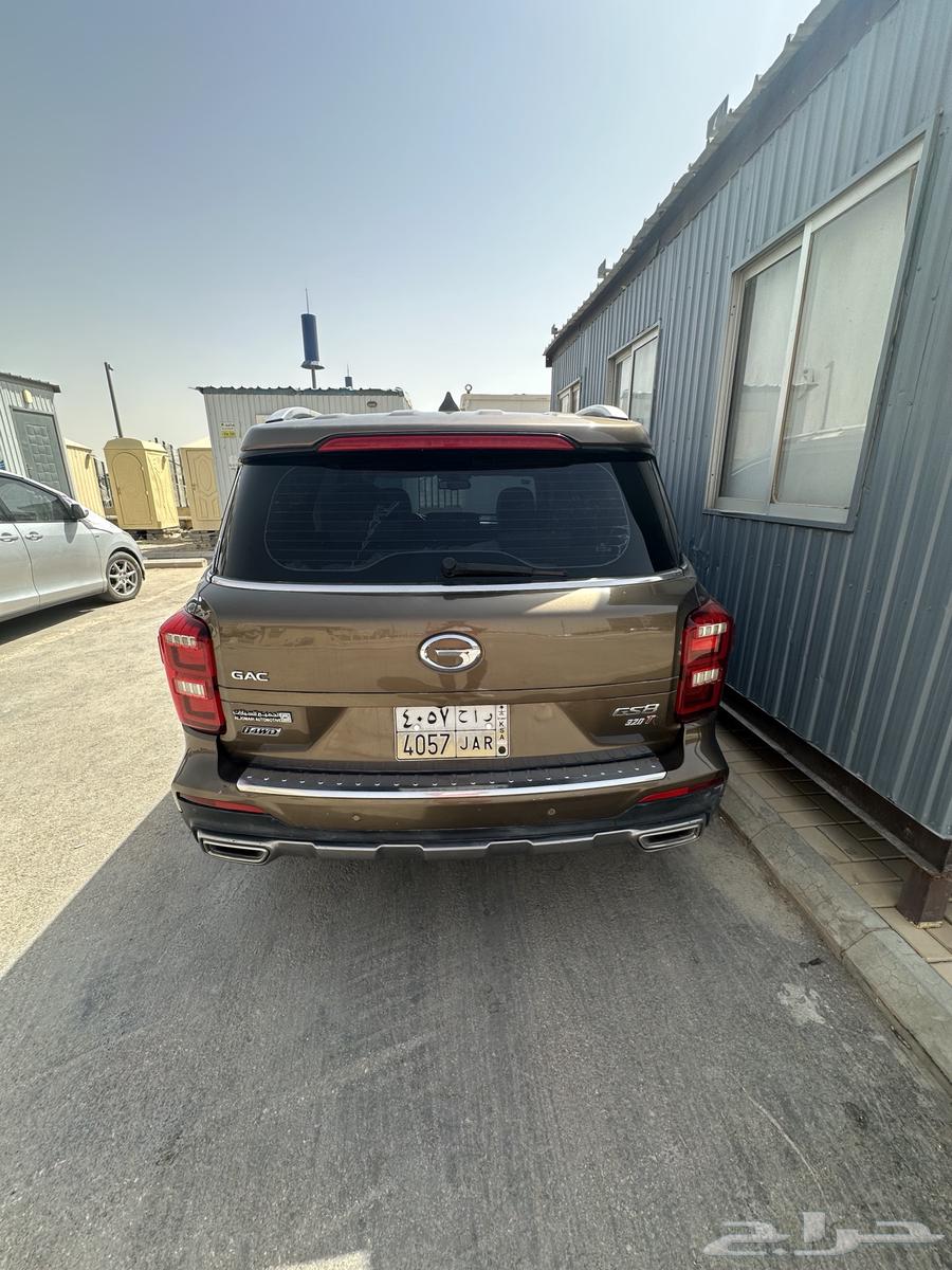 جاك GS8 موديل 2021 للبيع نظيفه جدا ممشي قليل63399536017283112