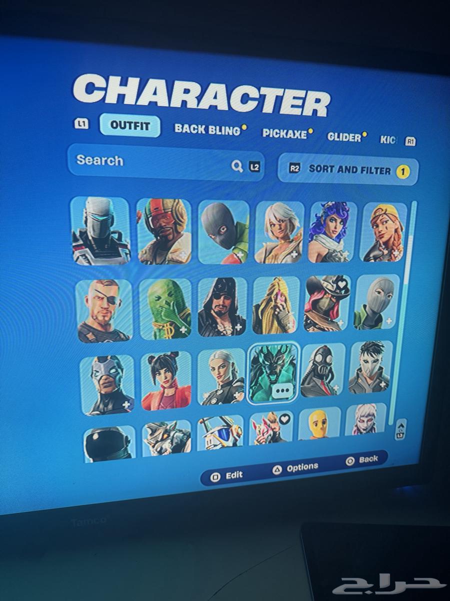 حساب فورت نادر سوني للبيع63328518346881111