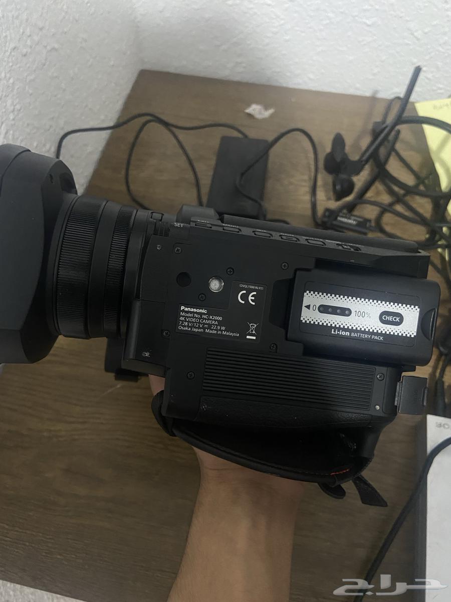 Panasonic HC-X2000E Lightest 4K   كاميرا إحترافيه63328192621827113