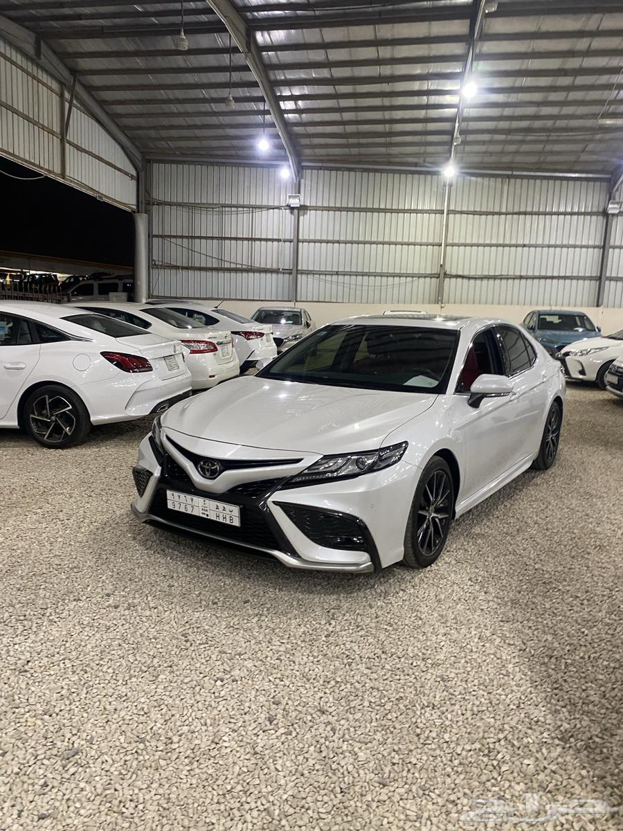 Toyota Camry 2021 with 59,000 km63005141331843112