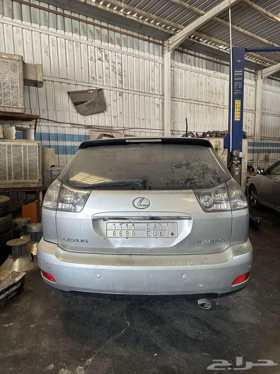 للبيع لكزس rx350 Rx بدون مكينة دفع رباعي63616133676163113