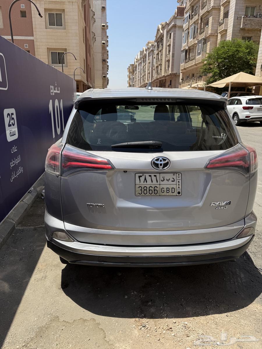راف فور نظيف فيه رش الرفرف الخلفي اثر حكه بسيطه تم اصلاحها63616139646210113