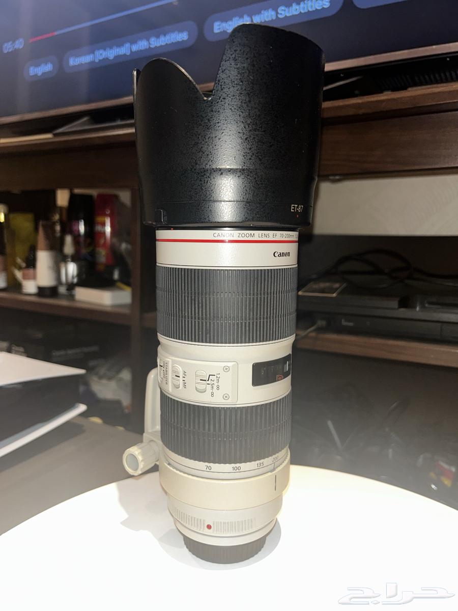 Canon 70-200mm f2.8 III L عدسة كانون 70-200 الاصدار الثالث633984525603861129