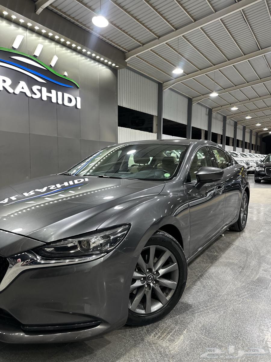 Mazda Zoom 6 2022 Gray at Obaid Al-Rashidi Showroom63616134266241111