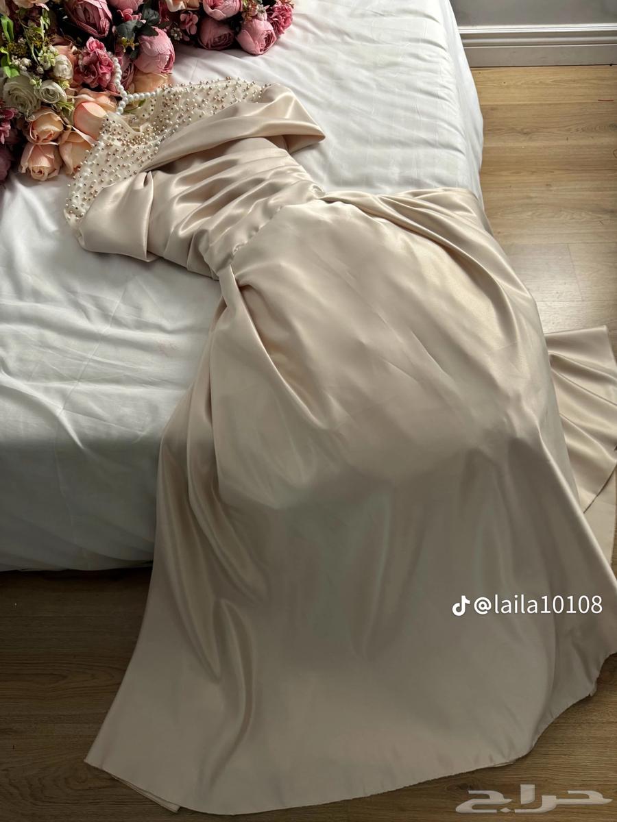فستان بيج استعمال مره واحده63328038104195112