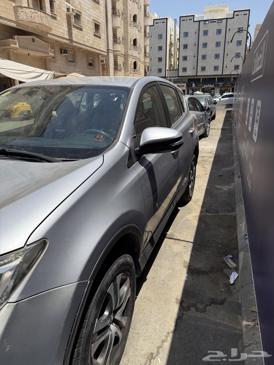 راف فور نظيف فيه رش الرفرف الخلفي اثر حكه بسيطه تم اصلاحها63616139646210112