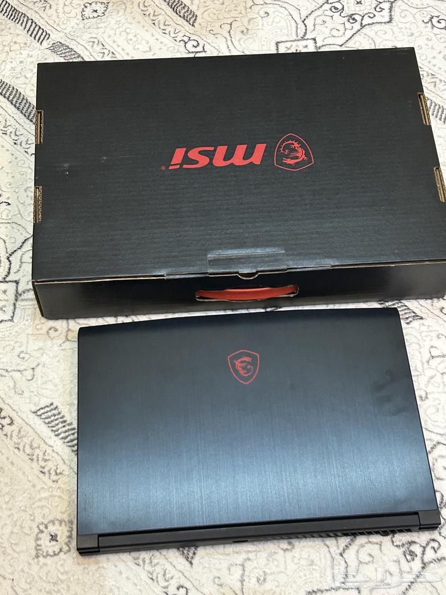 لاب توب قيمنق MSI مستعمل نظيف63398451409923111