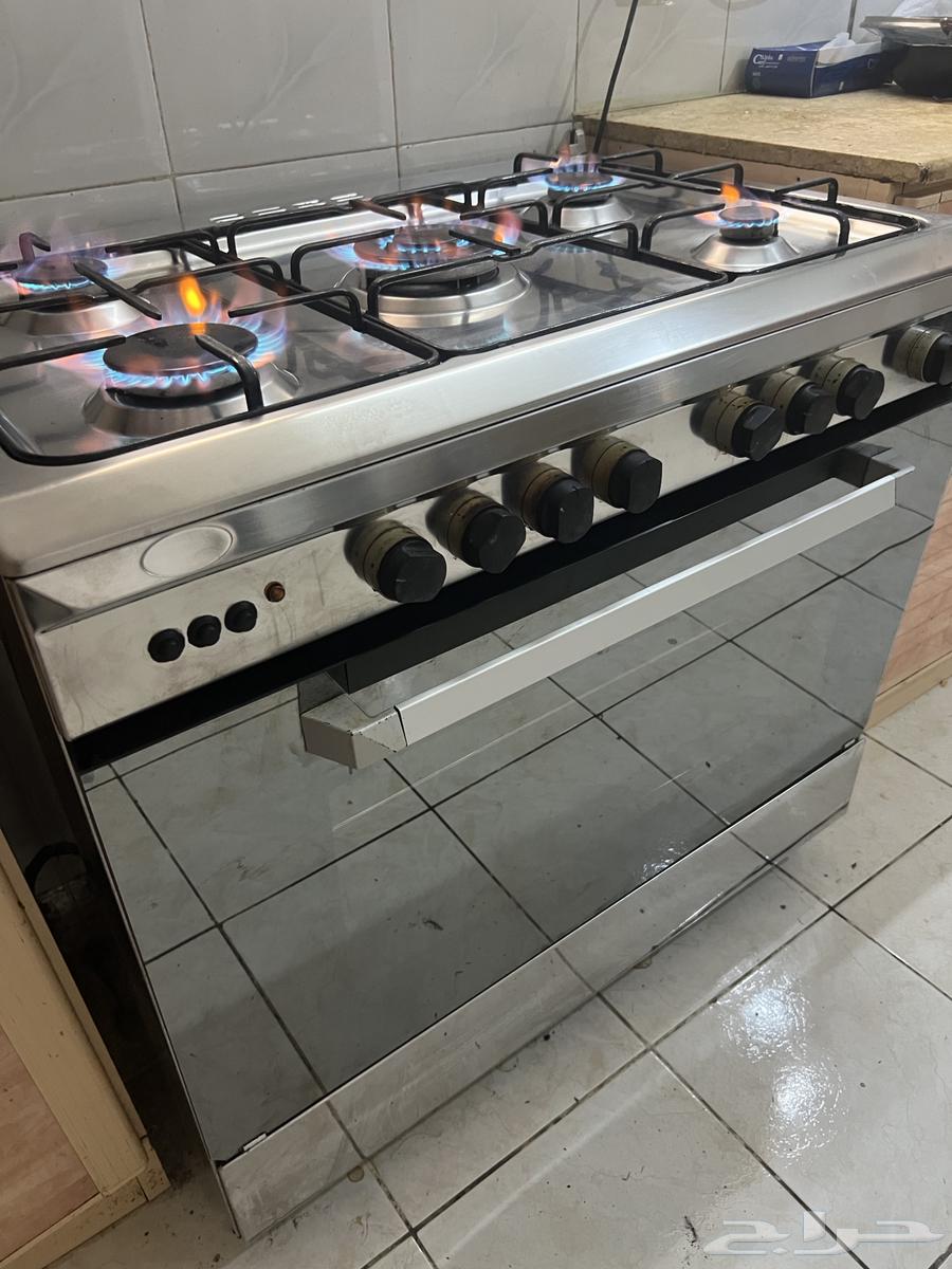 فرن جليم غاز نظيف oven Glem gaz63398437248002111