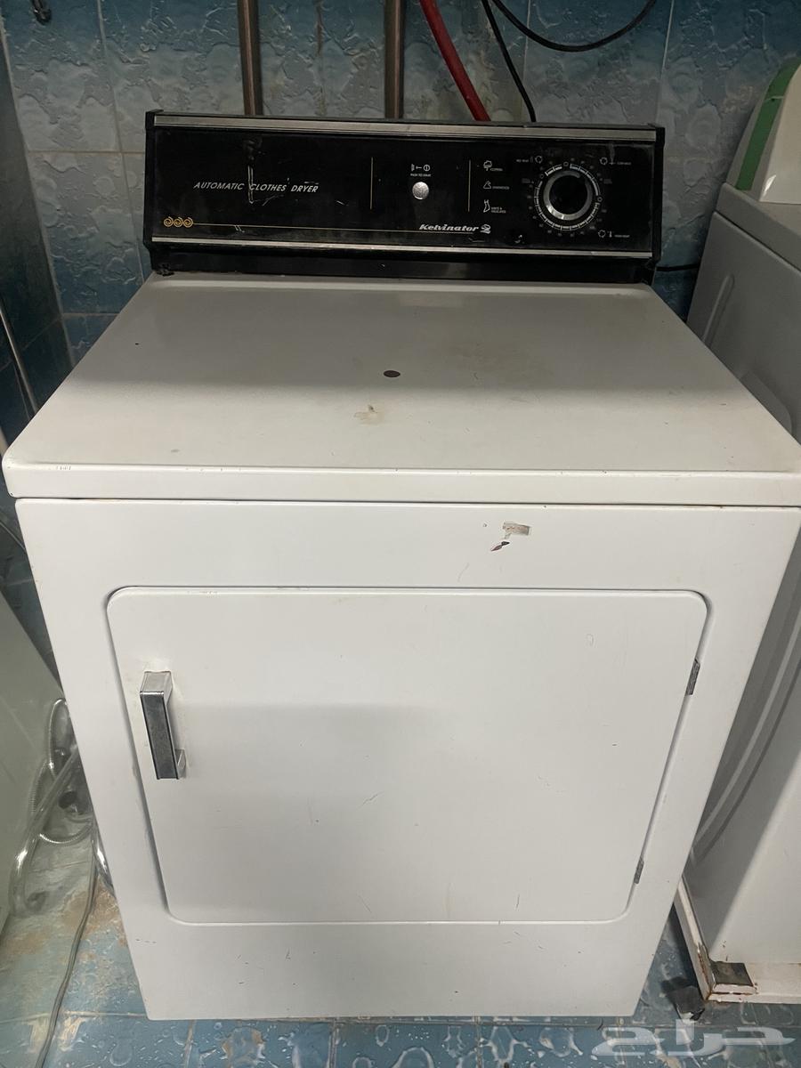 Washer and dryer, original and clean633984354735381126