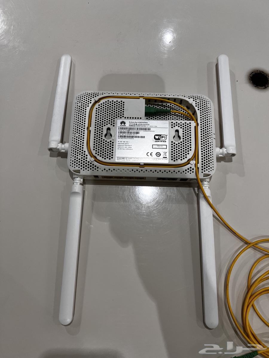 راوتر STC أنتينا 4 واي فاي للبيع بسعر مناسب63398459006593111