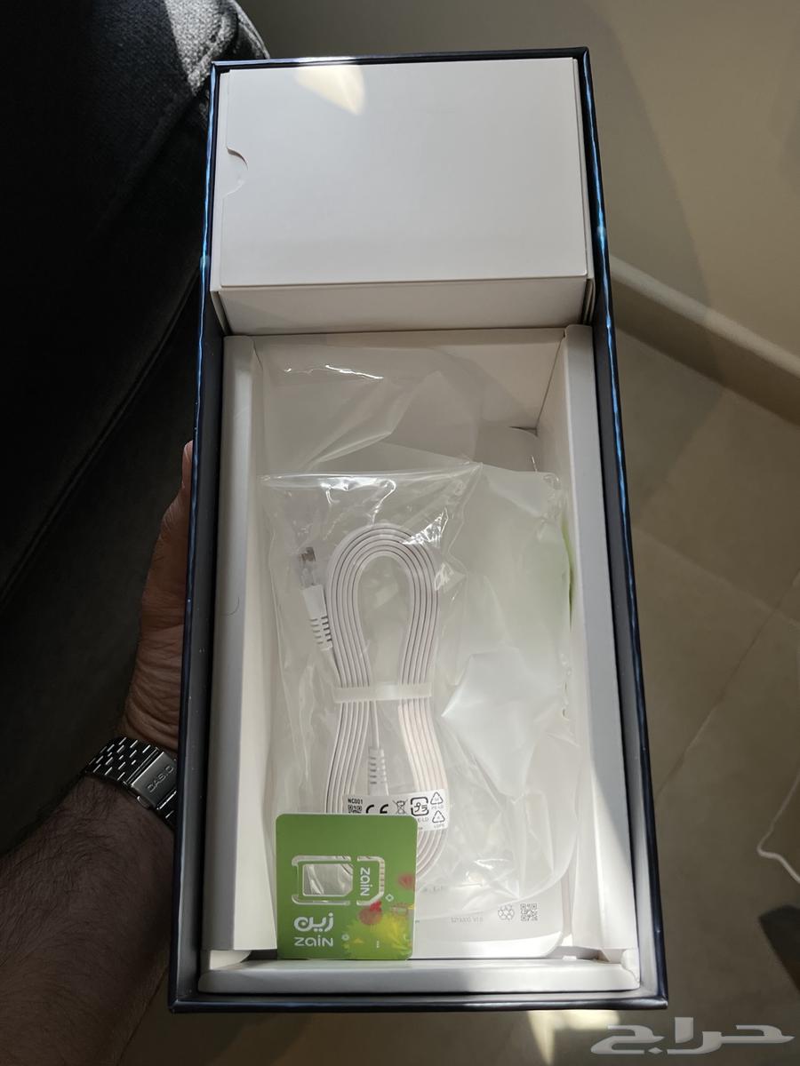 راوتر Oppo 5g من زين مفتوح التشفير شبه جديد63327925111811112