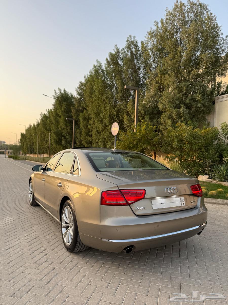 Audi A8 L 2012, First Owner, Saudi (Sold)63616142086402114