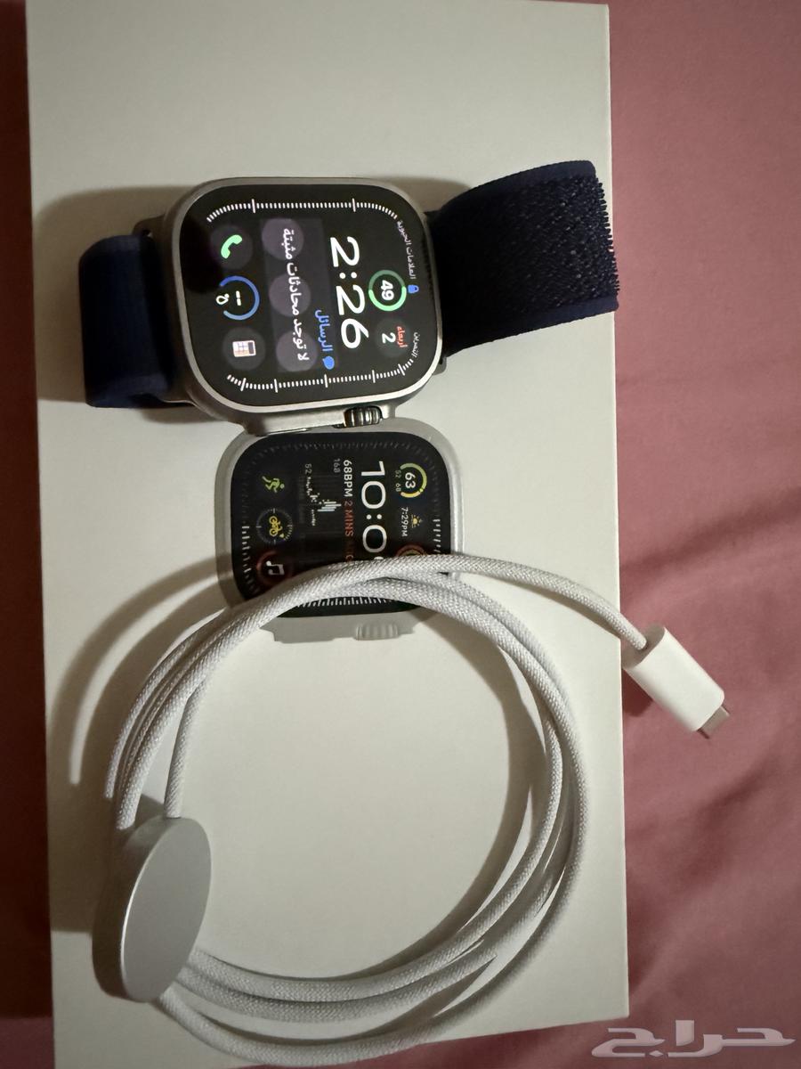 Almost new Apple watch, used for less than a month63330082134529110