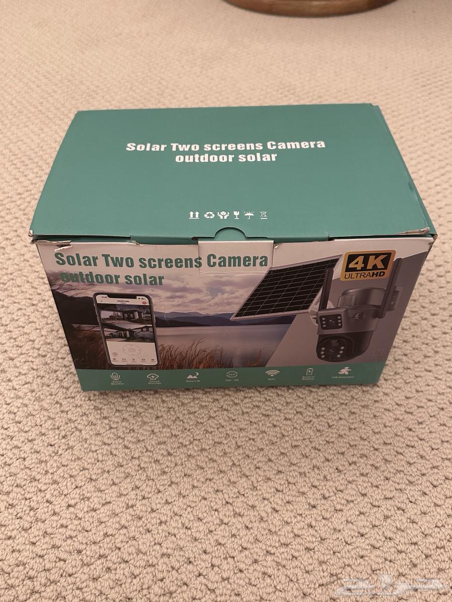 Solar-powered 4K camera63329924158849114