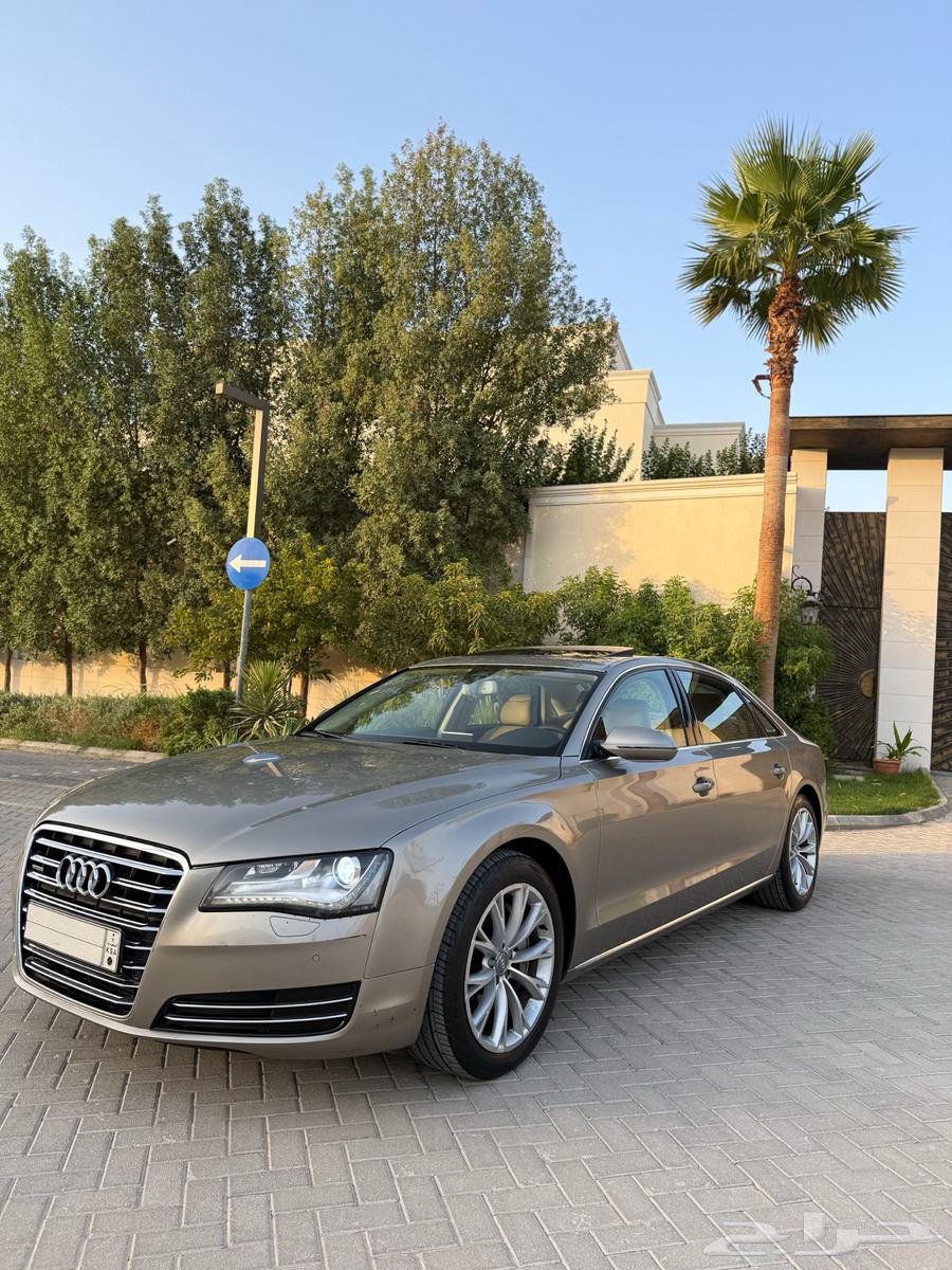 Audi A8 L 2012, First Owner, Saudi (Sold)63616142086402111