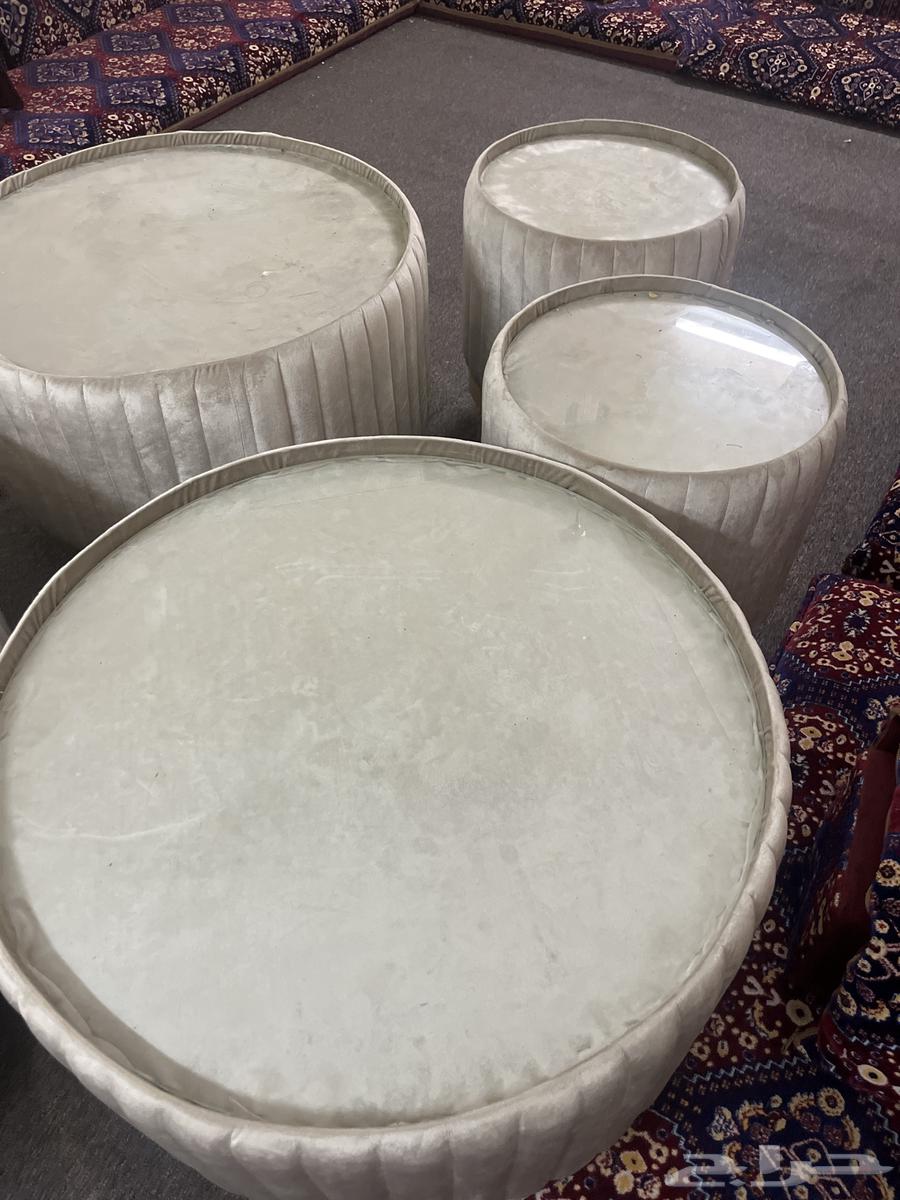 طاولة كنب تفصيل جديده63005075319169111