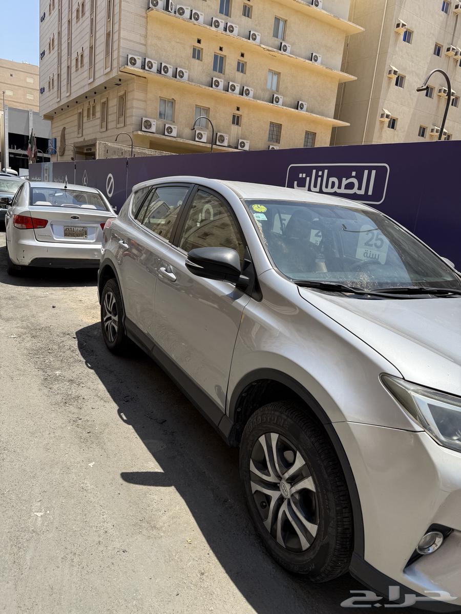 راف فور نظيف فيه رش الرفرف الخلفي اثر حكه بسيطه تم اصلاحها63616139646210111