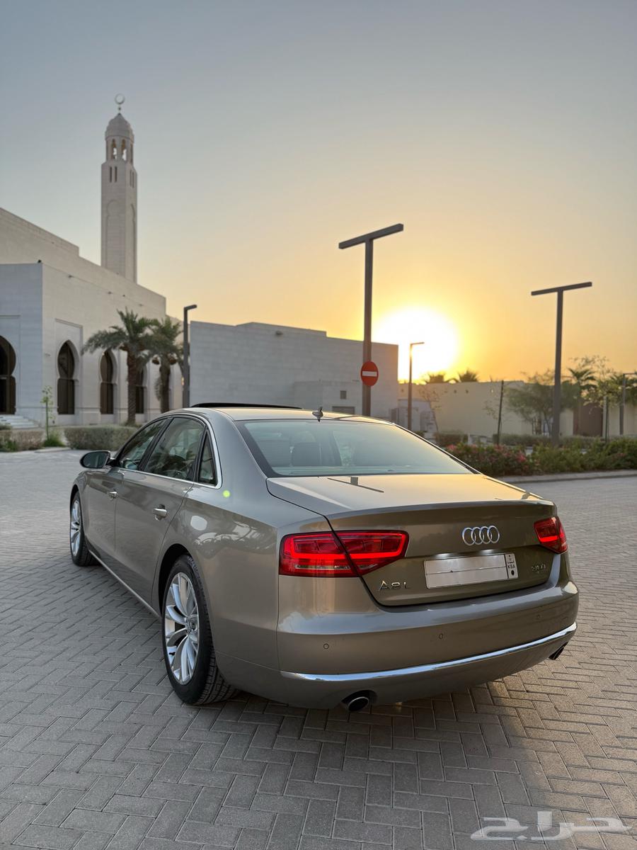 Audi A8 L 2012, First Owner, Saudi (Sold)63616142086402113