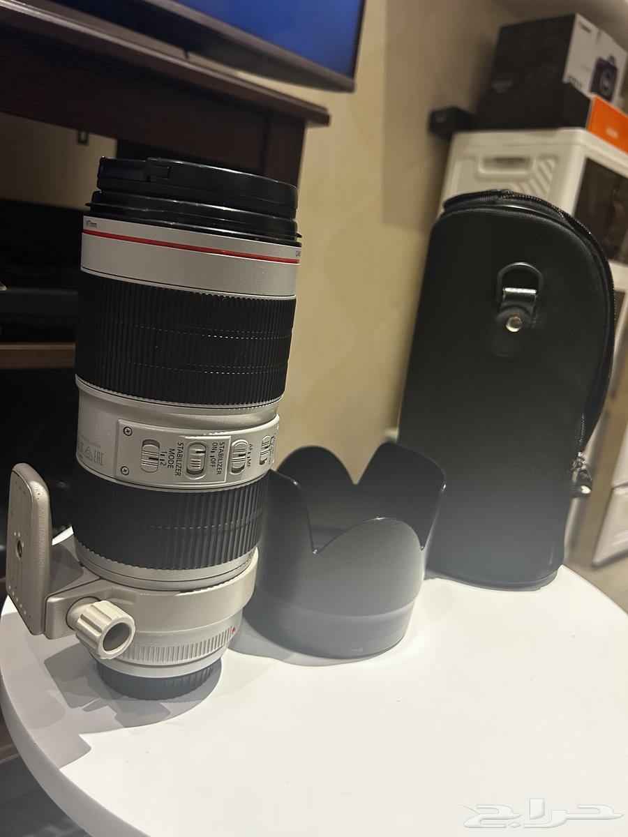 Canon 70-200mm f2.8 III L عدسة كانون 70-200 الاصدار الثالث63398452560386111