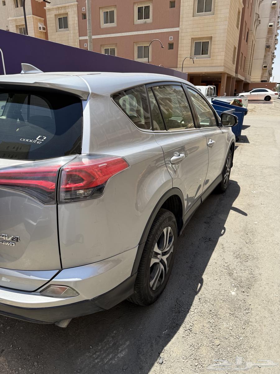 راف فور نظيف فيه رش الرفرف الخلفي اثر حكه بسيطه تم اصلاحها63616139646210114
