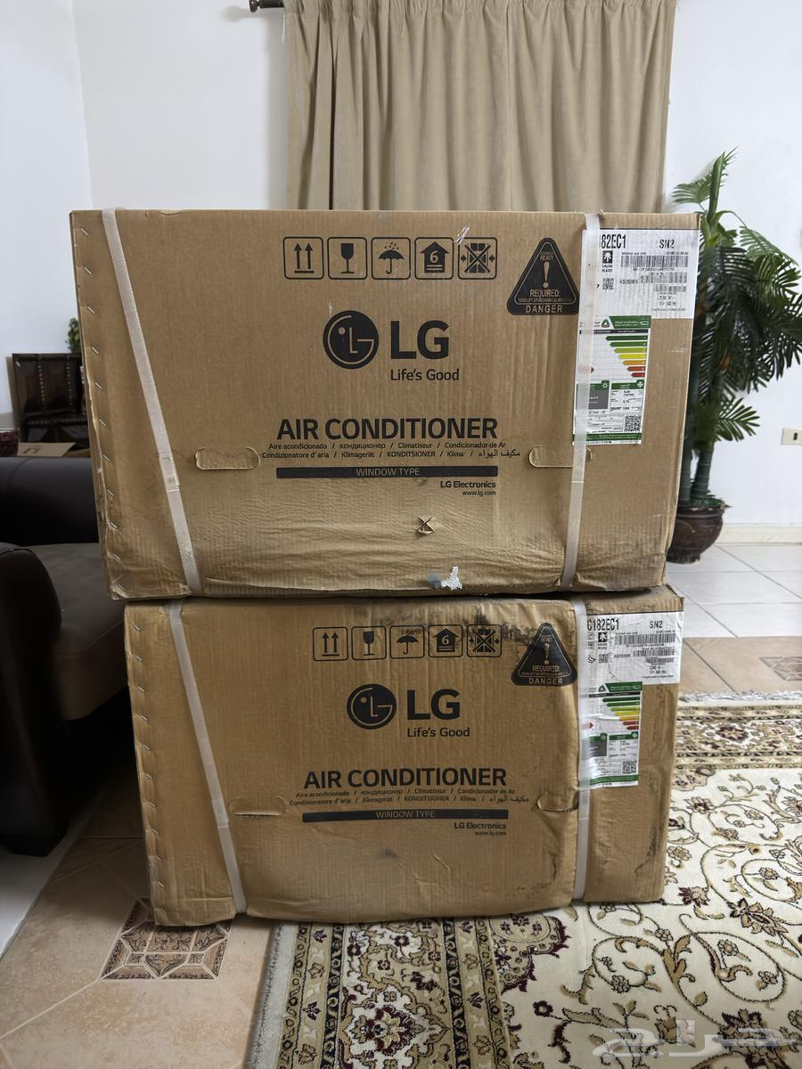 New LG air conditioners in original packaging63005097117313119