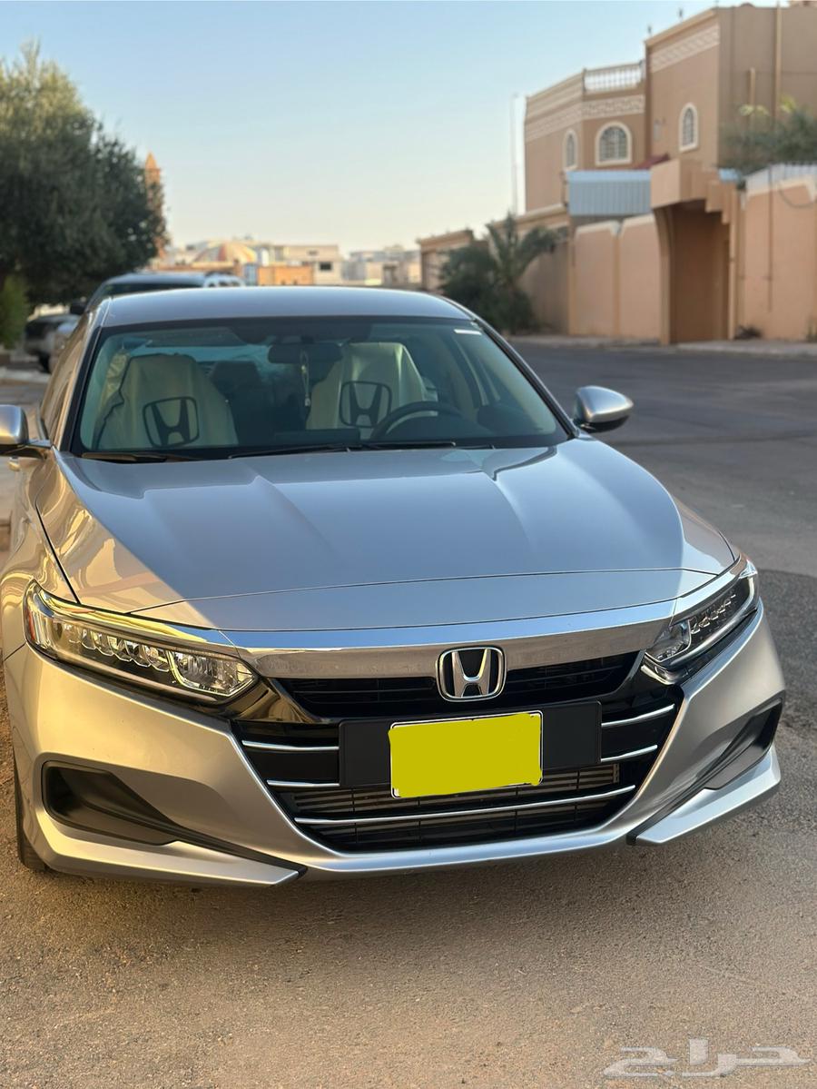 هوندا أكورد 2022 ستاندر - نضيف جدا  و ممشى قليل63616147705474114