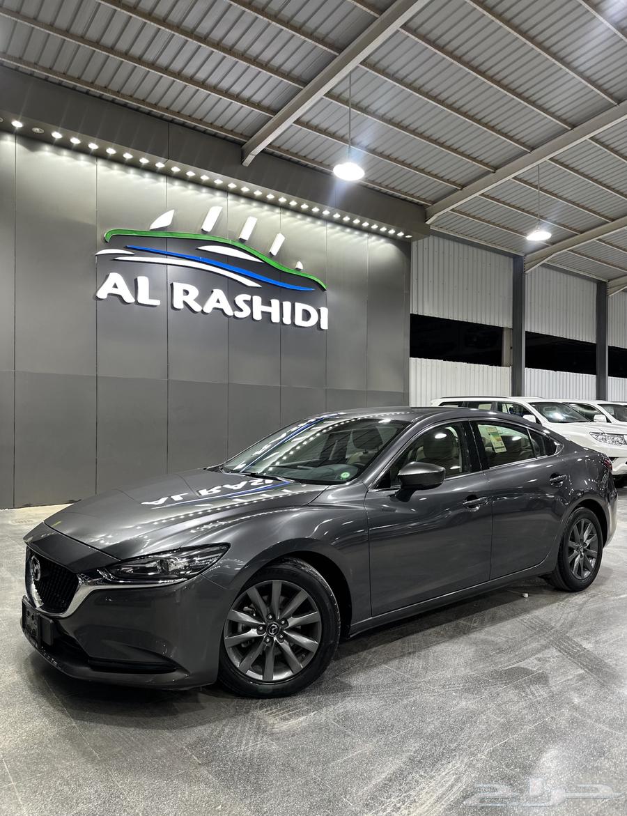 Mazda Zoom 6 2022 Gray at Obaid Al-Rashidi Showroom636161342662411129
