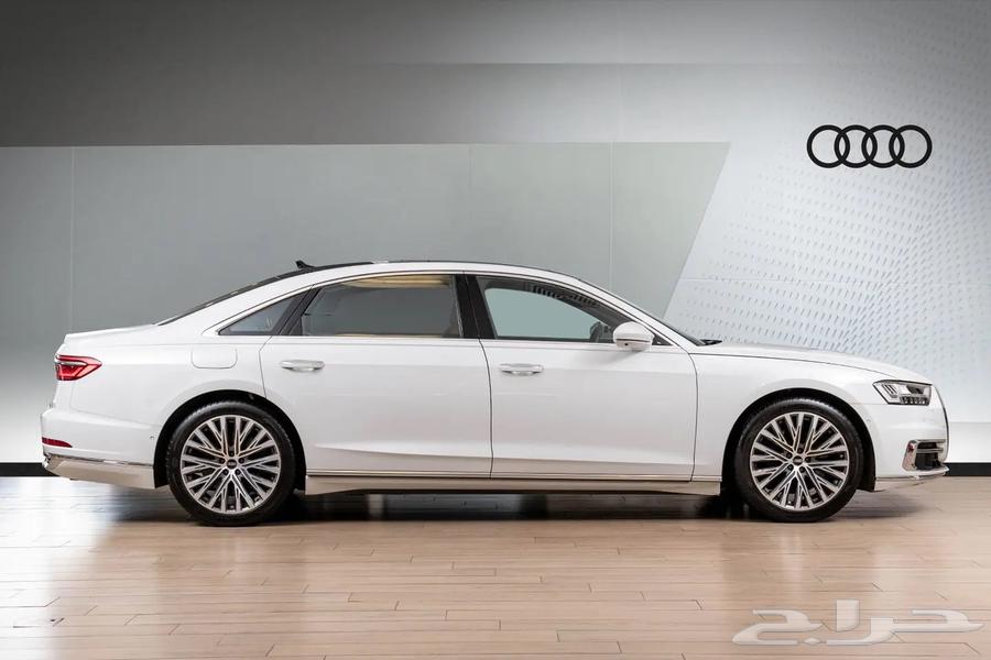 جنوط اودي مقاس A8L 20 بكفرات بريلي جديده واصليه63404076473729114