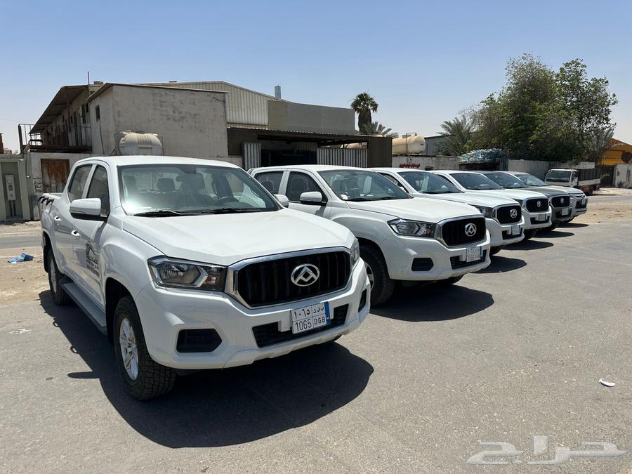 بيك أب للإيجار الشهري pickup for rent63616136889345111