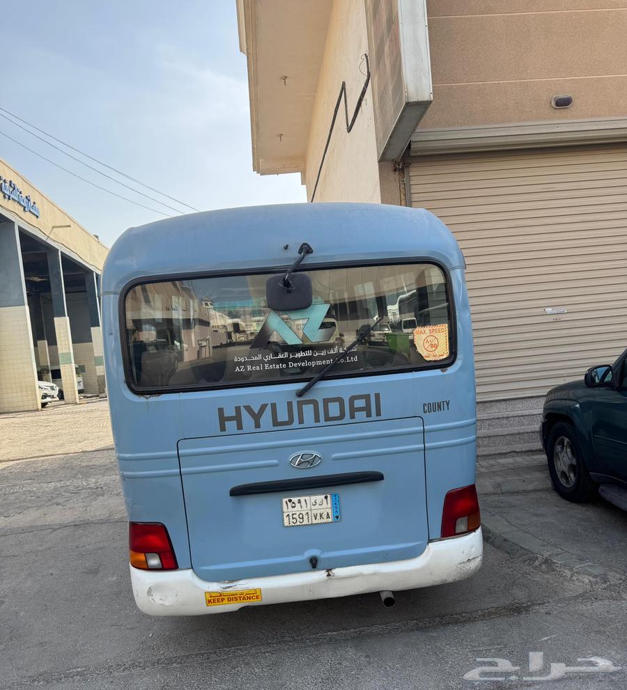 باص هونداي كونتي2011ديزل للبيع63616141111299112