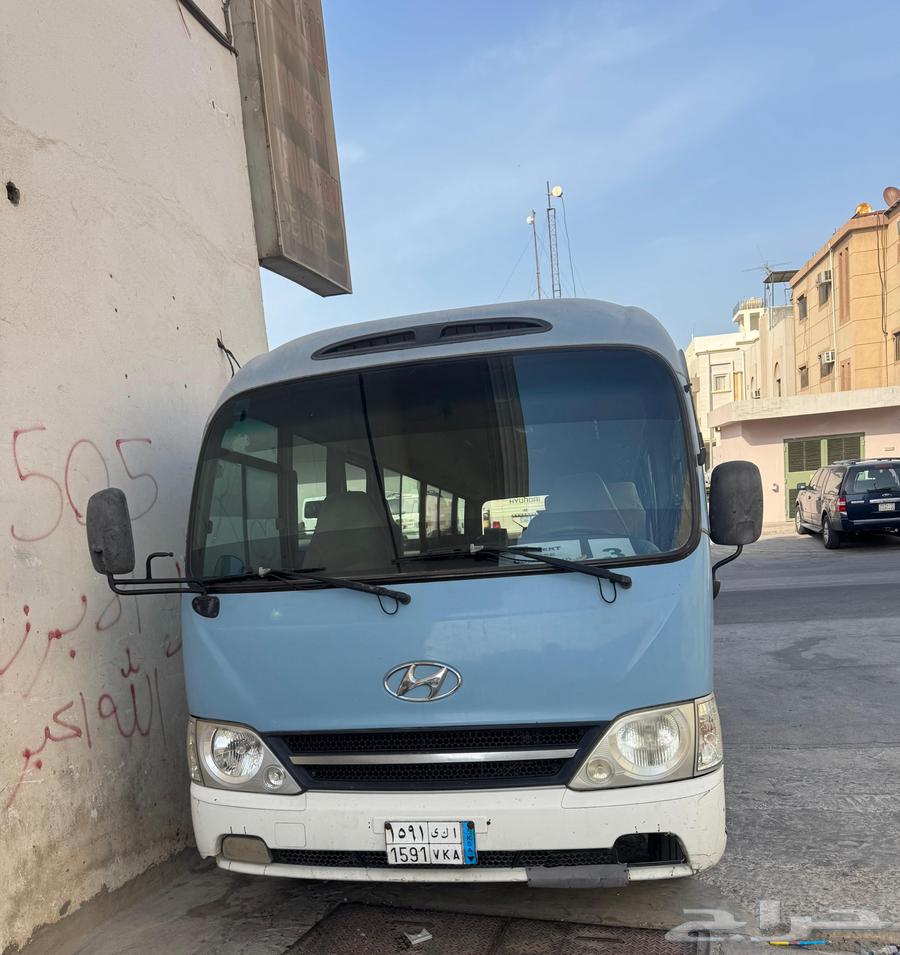 باص هونداي كونتي2011ديزل للبيع63616141111299111