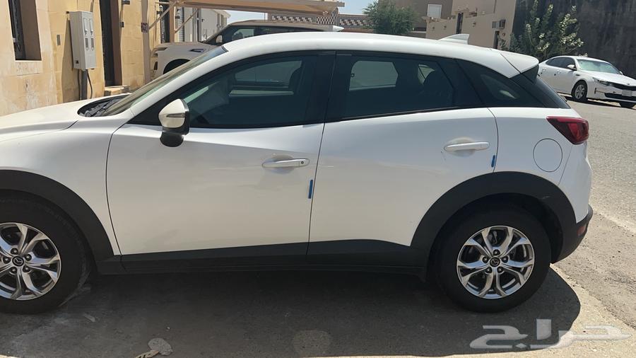 Mazda car almost new 45 thousand Ghib Mazda small CX 3 model630050876834591128