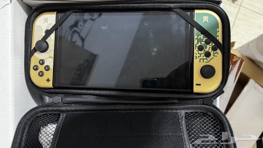Nintendo Switch OLED released a Zelda edition with the Legend of Zelda game.63329924104705113