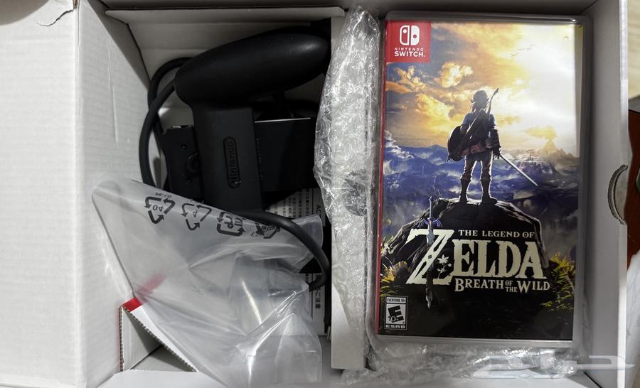 Nintendo Switch OLED released a Zelda edition with the Legend of Zelda game.63329924104705111