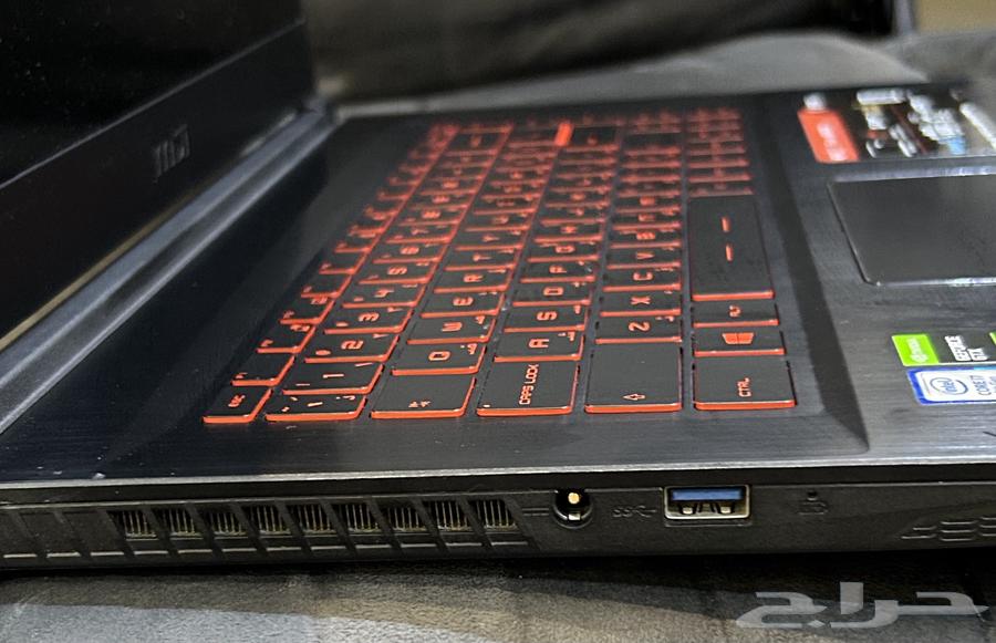 لاب توب قيمنق MSI مستعمل نظيف63398451409923113