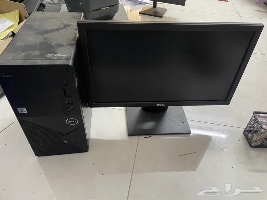Dell computer, HP Smart printer, and Zebra barcode printer63171531292673111