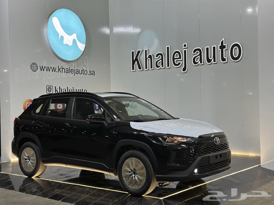 تويوتا كورولا كروس xle م 202563616145094403110
