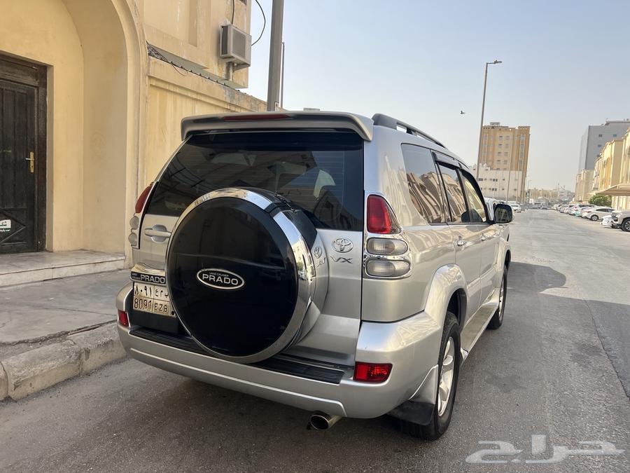 برادو 2007 شد بلد مرشوش كامل عشان الفحص الدوري630056569615391121