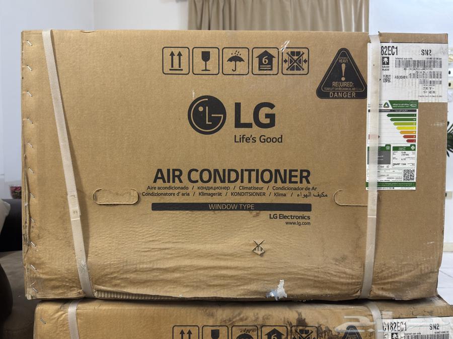 New LG air conditioners in original packaging63005097117313112