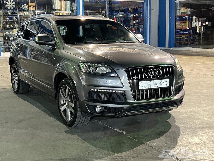Audi Q7 Full Option S-Line Body Agency 2011 Saudi Clean Stored63404078279297113