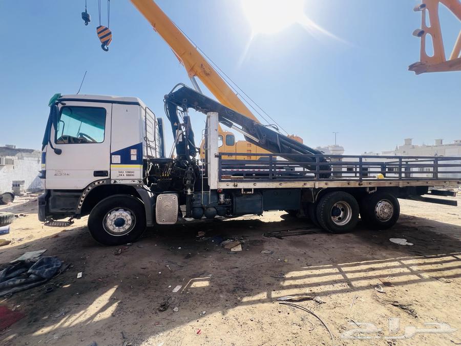 سطحه بوم ترك 8 طن للايجار الشهري واليومي للتواصل63005070450691114