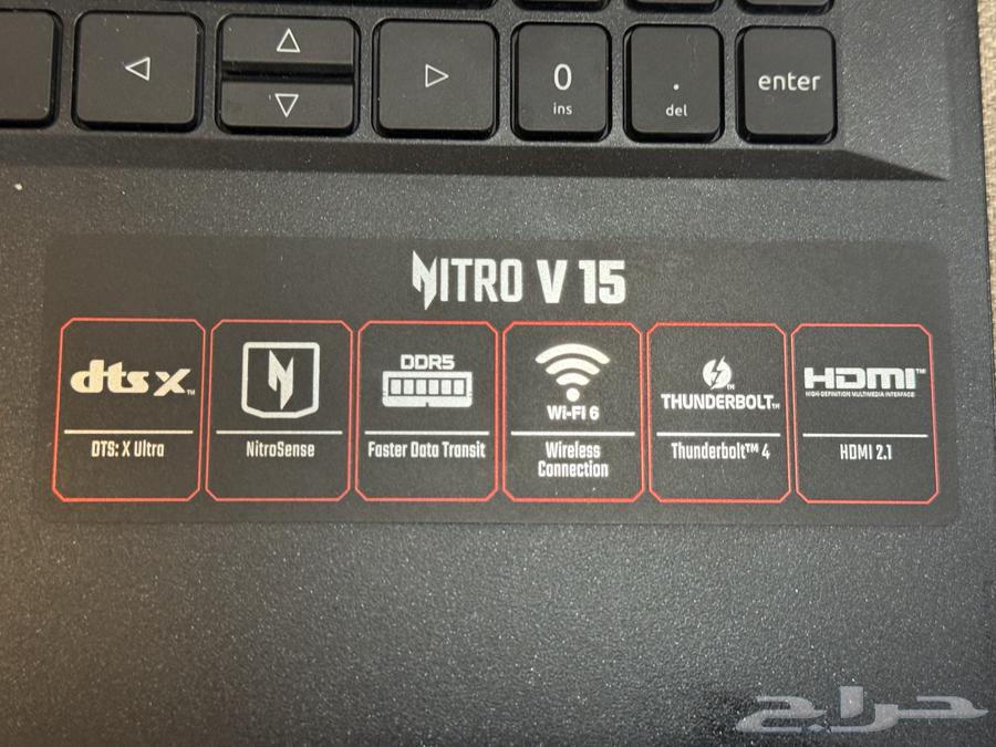 Nitro V15 Gaming Laptop High Specifications63005247752962114