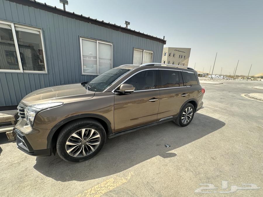 جاك GS8 موديل 2021 للبيع نظيفه جدا ممشي قليل63399536017283111