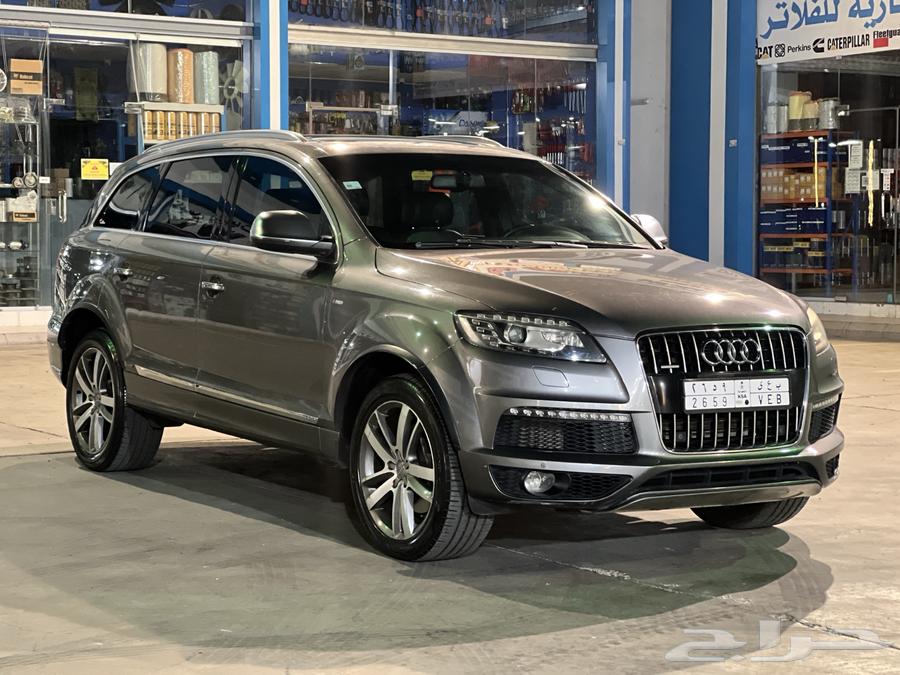 Audi Q7 Full Option S-Line Body Agency 2011 Saudi Clean Stored63404078279297114
