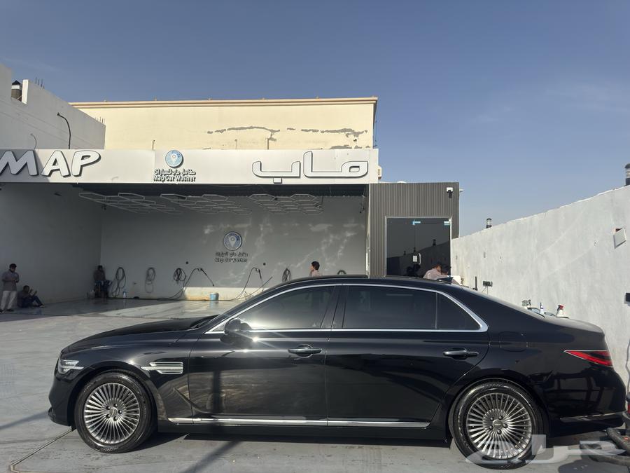 جينسس g90 2021 نضيف جدا بطاقة جمركية63616122597762114
